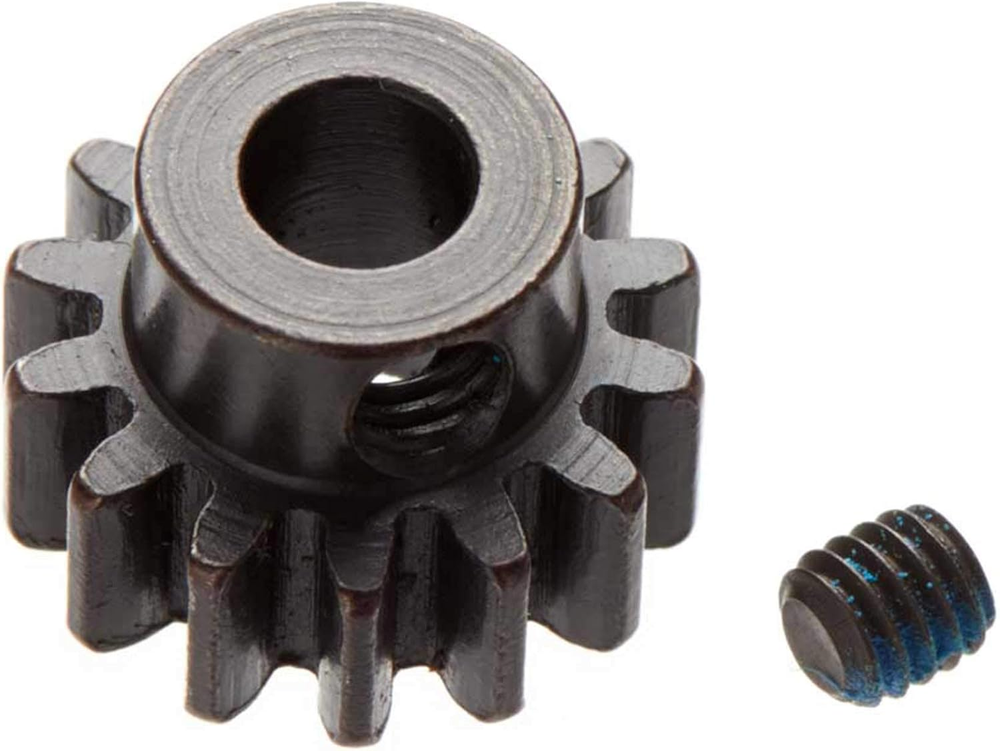 Steel Pinion Gear 14T Mod1 5Mm, ARAC7602