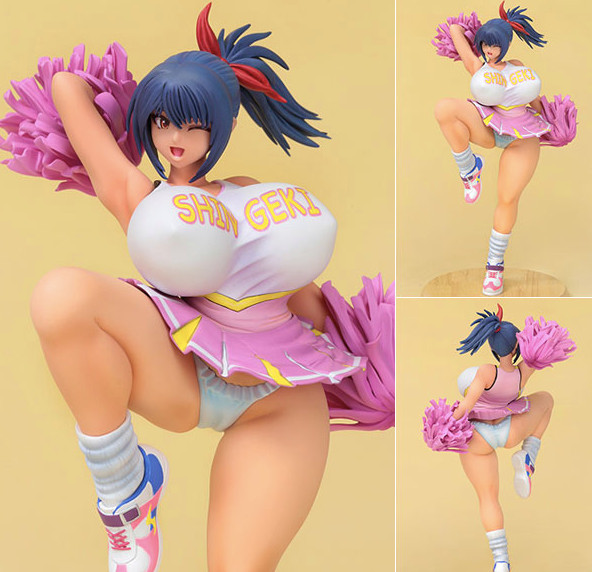 Comic Shingeki Taihei Tengoku Cover Girl Saki Nishina Ver.1.1 1/6 Figure japan