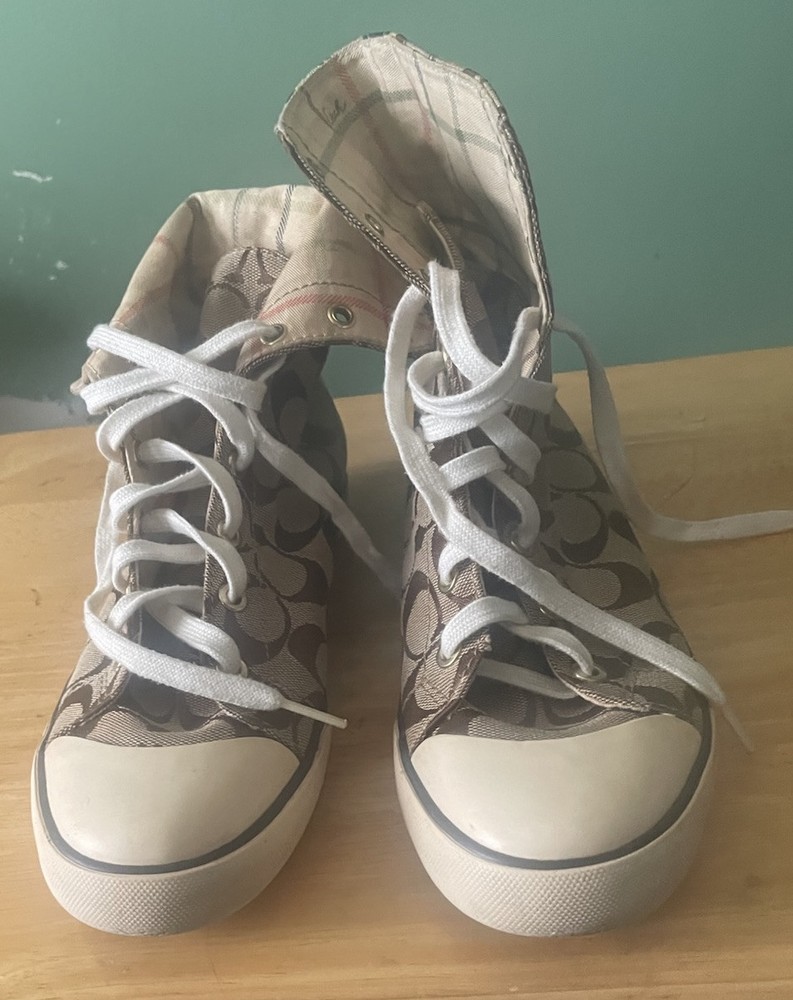 Coach Bonney High Top Sneaker SZ 7