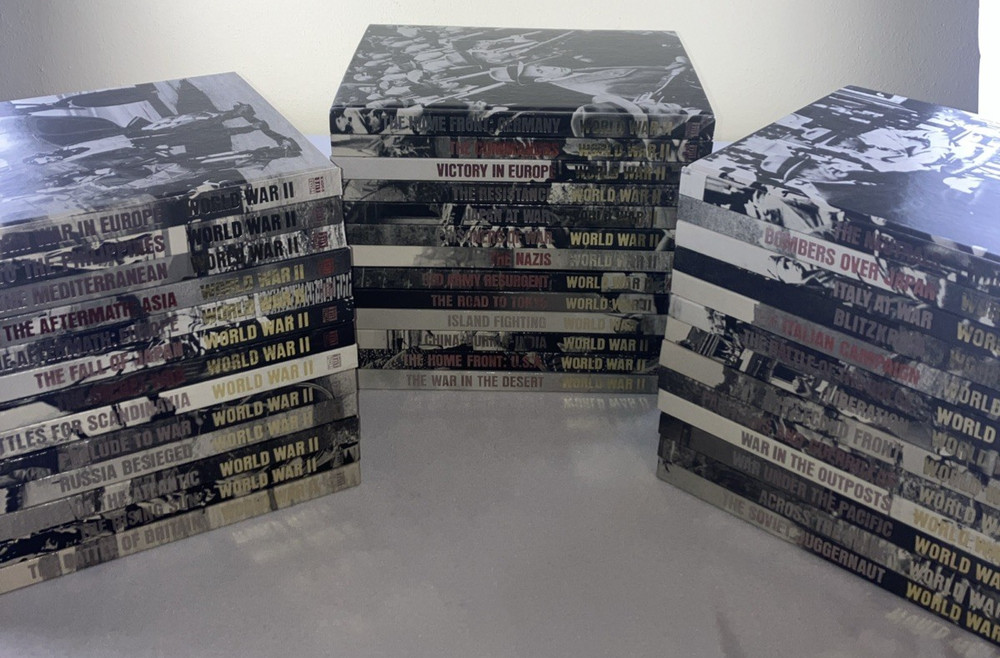 Time Life World War II 39 Volume Full Set