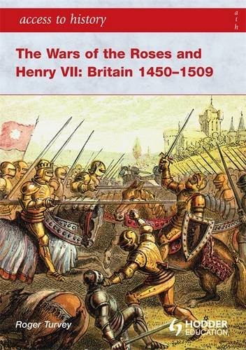 Access to History: The Wars of the Roses and Henr... by Turvey, Roger 1444110071FREE US DELIVERY | ISBN: 1444110071 | Quality Books