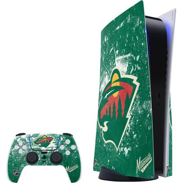 NHL Minnesota Wild PS5 Bundle Skin - Minnesota Wild Frozen