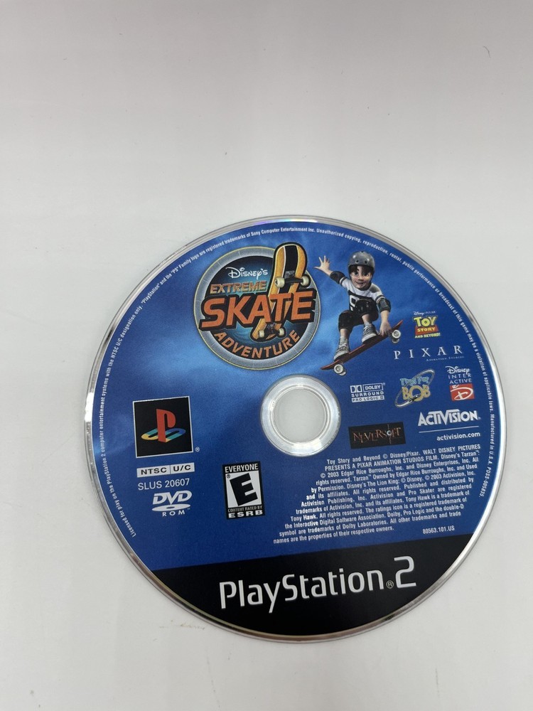 Disney's Extreme Skate Adventure (Sony PlayStation 2, 2003)
