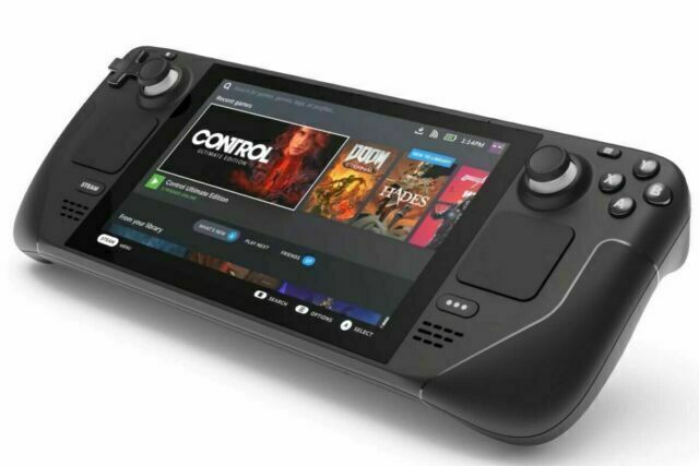 Valve Steam Deck 256GB Black Console