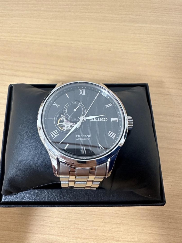 Seiko Presage Sary093 Automatic Dress Watch with Elegant Design