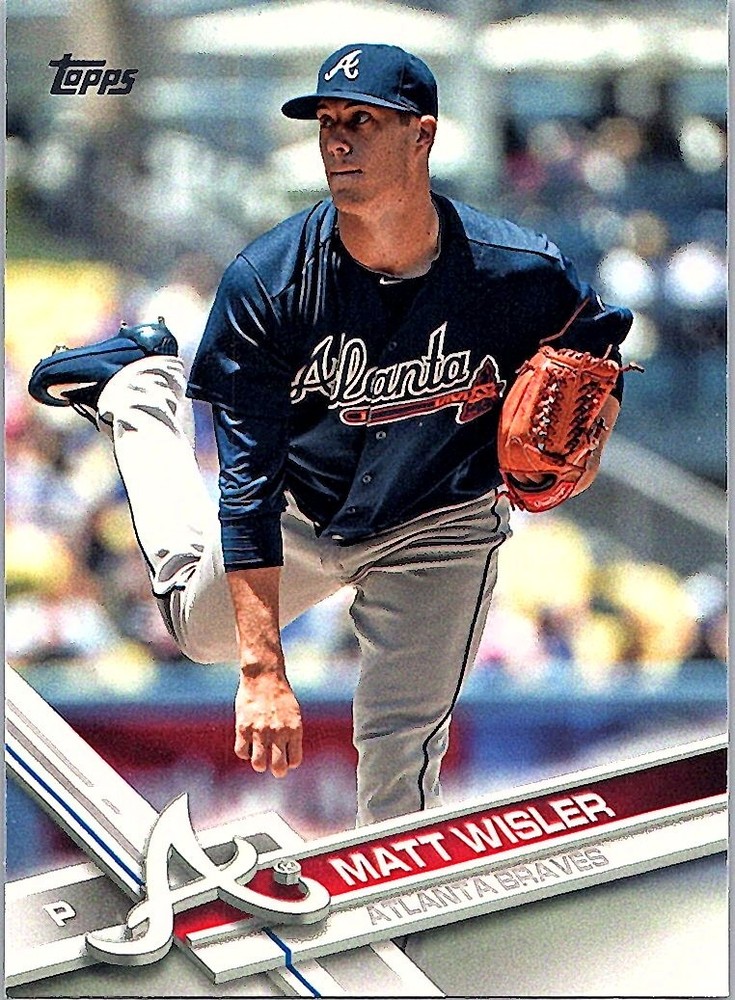 2017 Topps #420 Matt Wisler Atlanta Braves