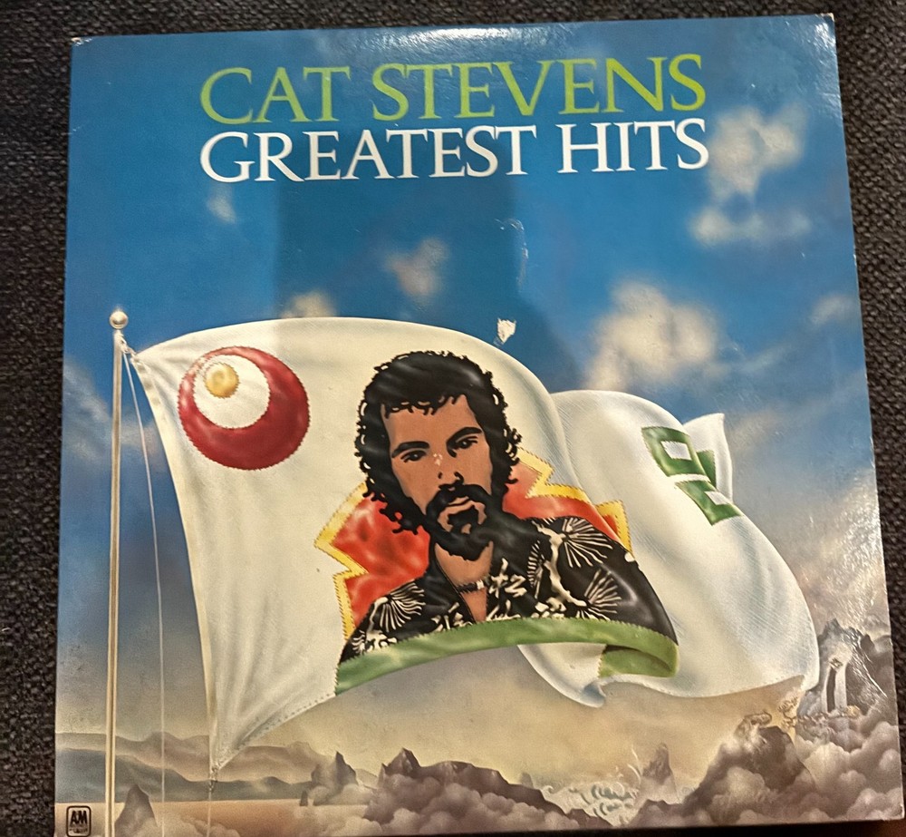 Cat Stevens Greatest Hits LP 1975 A&M Records Original US Pressing VG+/VG+