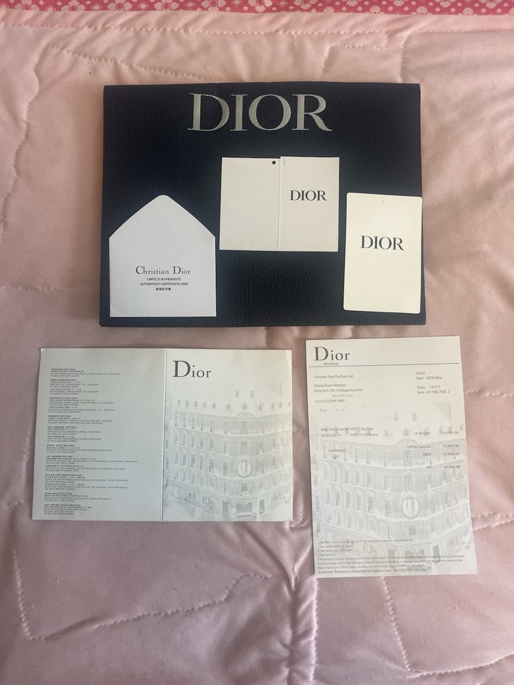 Dior B30 Christian Dior- Sz 10 -New w/Box