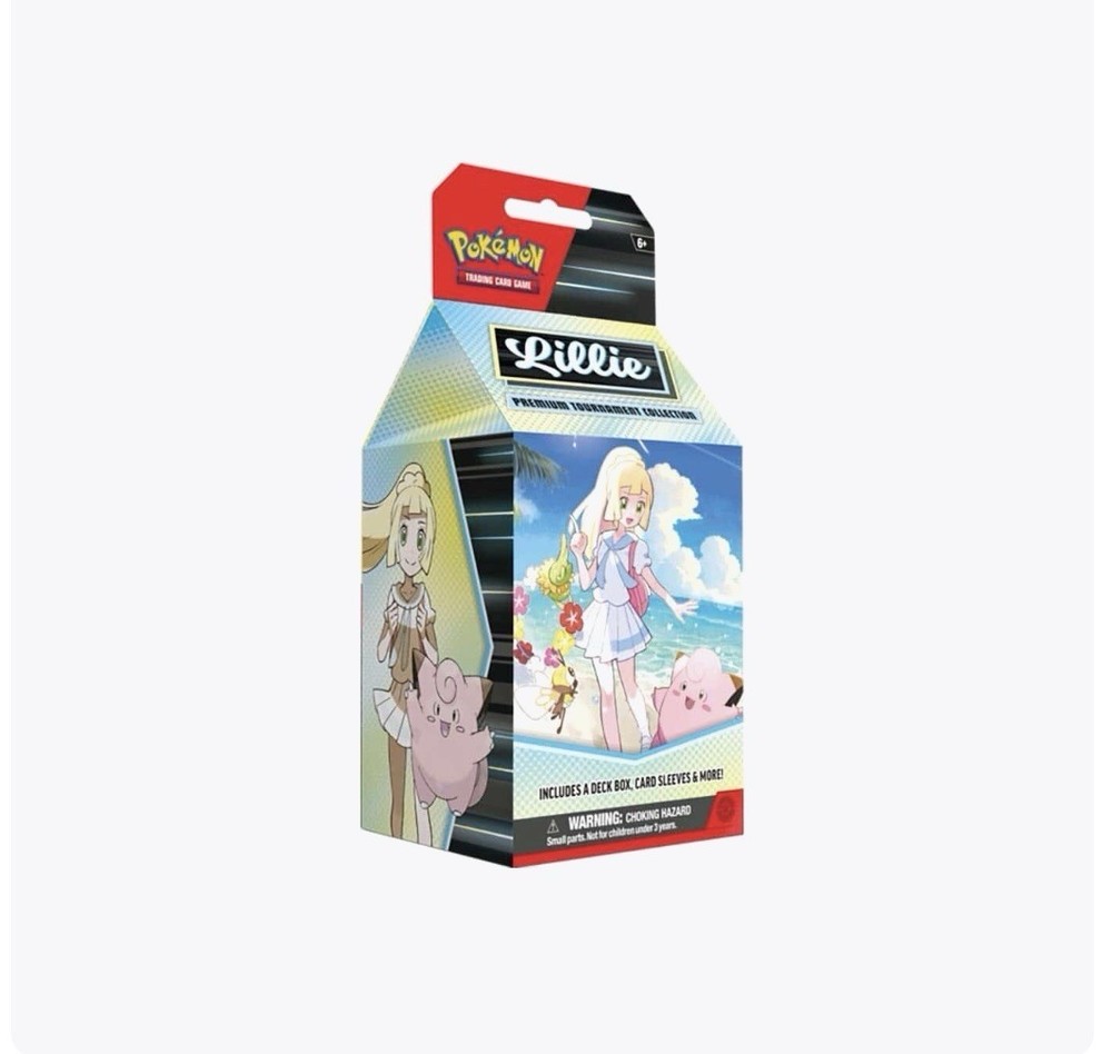 Pokémon TCG: Lillie Premium Tournament Collection New Sealed