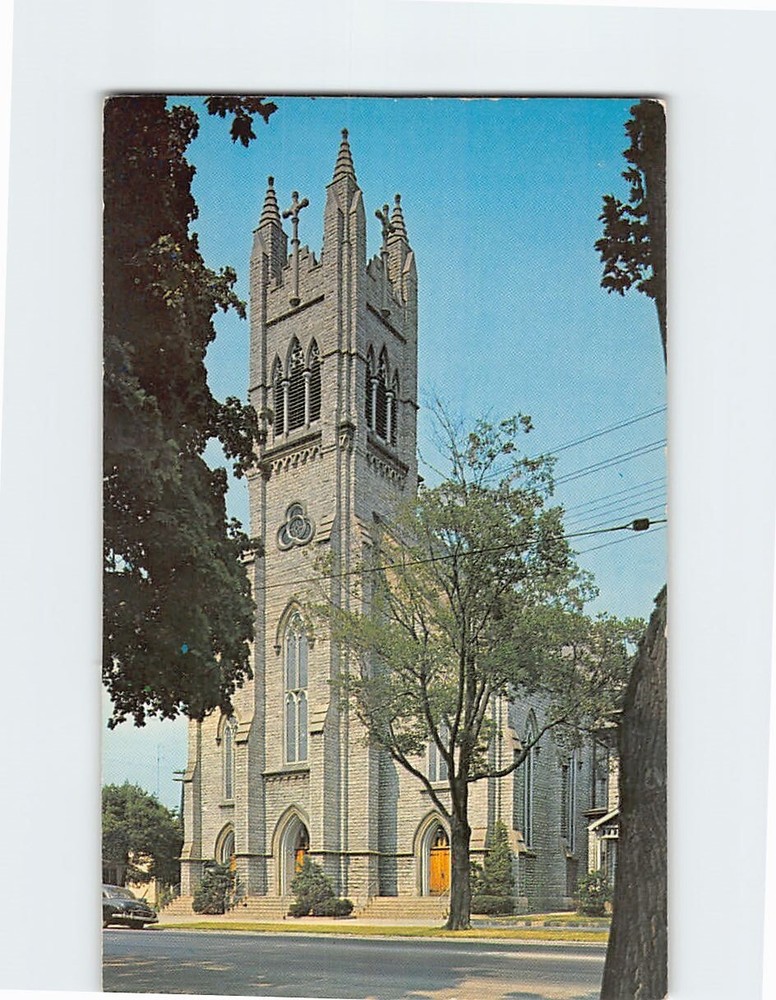 Postcard Sts. Peter And Paul Church Sandusky Ohio USA