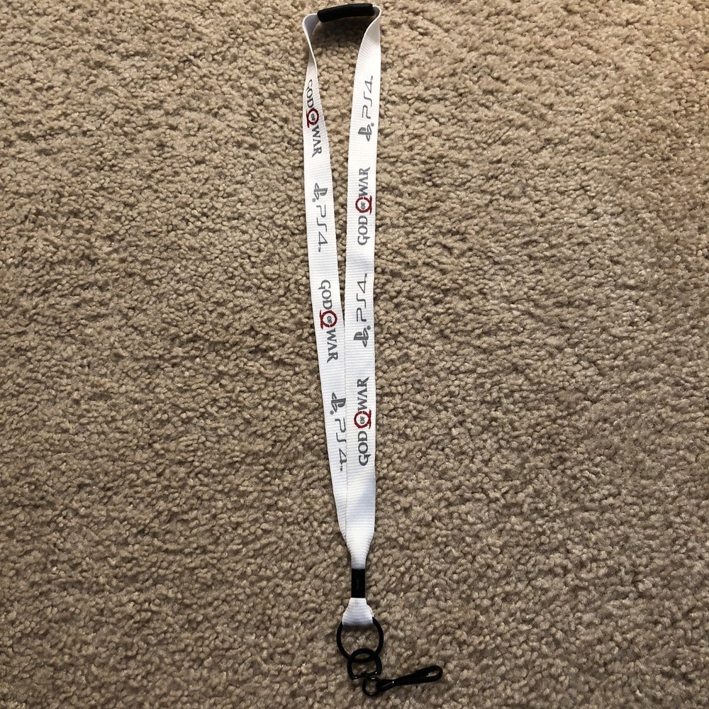 playstation god of war pax west 2023 lanyard