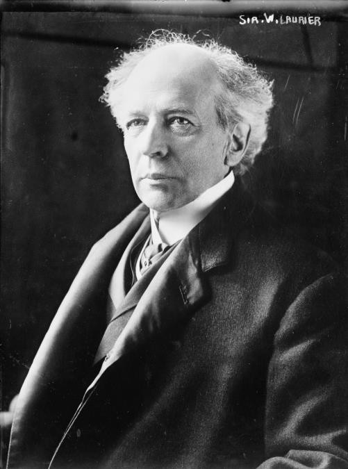 Sir Wilfred Laurier,1841-1919,Prime Minister of Canada,Henri Charles Laurier
