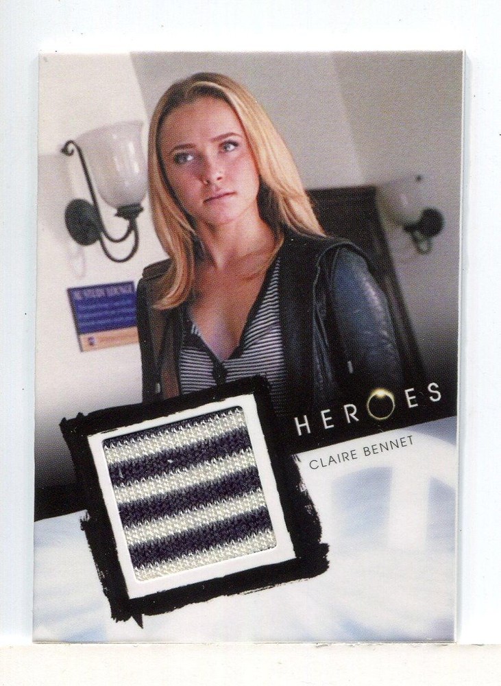 Heroes Archives Hayden Panettiere as Claire Bennet Costume Card