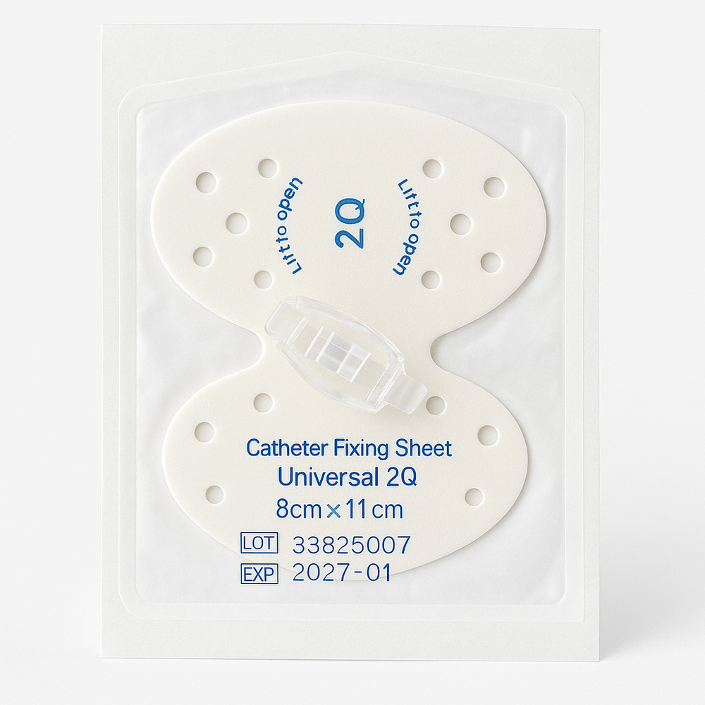 Foley Catheter Stabilization Device - D0811 (4/Pack)
