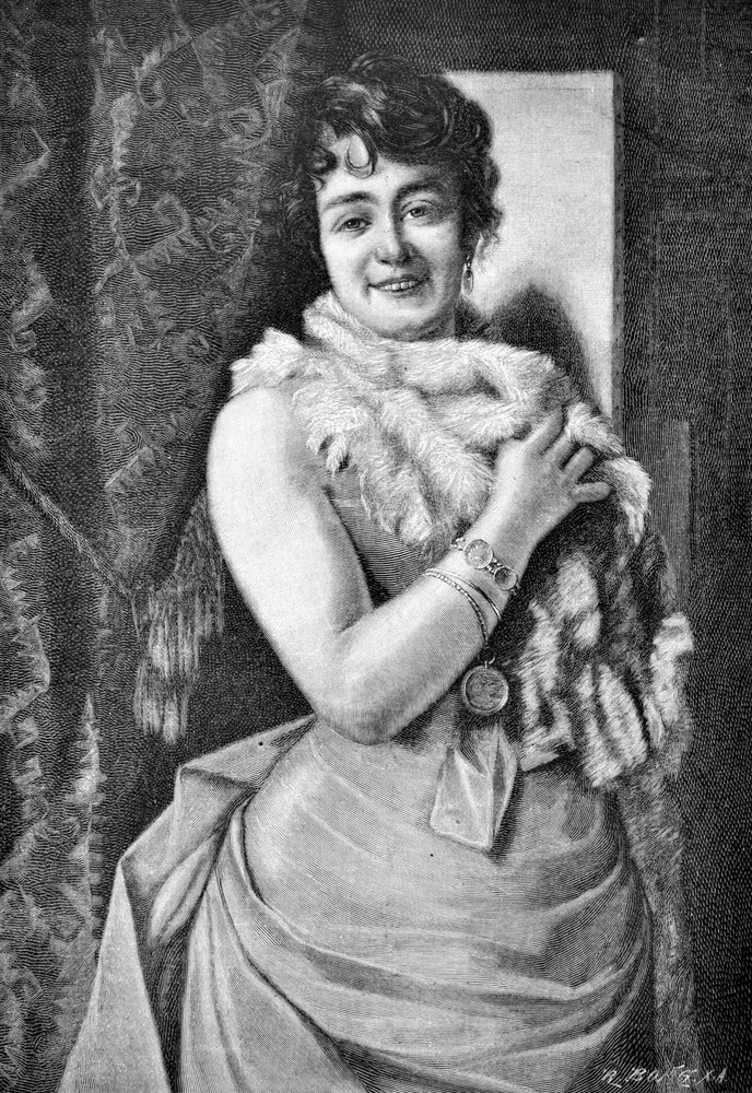 Sexy B & W elegant woman Decorative Poster. Home Graphic Art Design. 3872