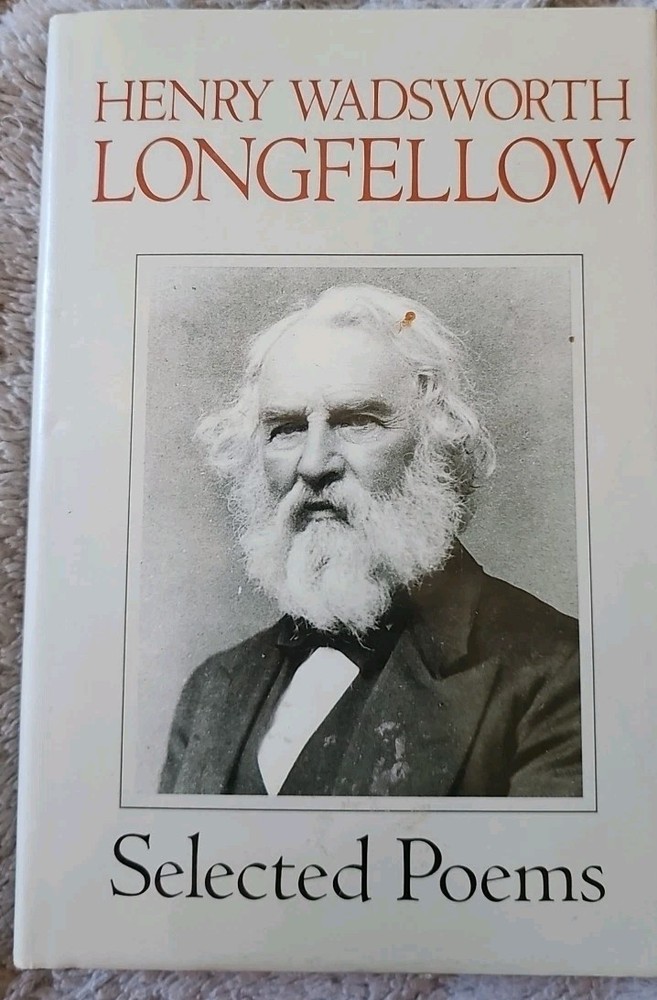 Selected Poems of Henry Wadsworth Longfellow 1992 HC/DJ (Gramercy Books)