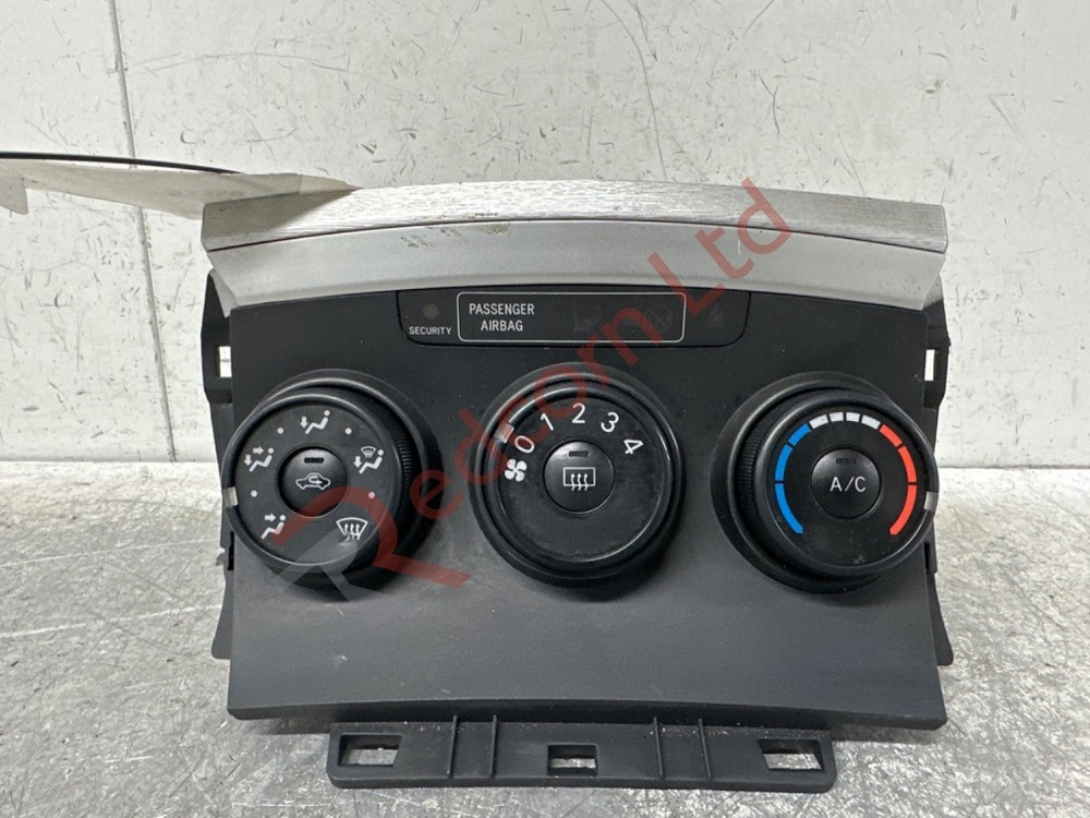 2010-2015 Toyota Verso Digital Climate Control Panel Replacement 00