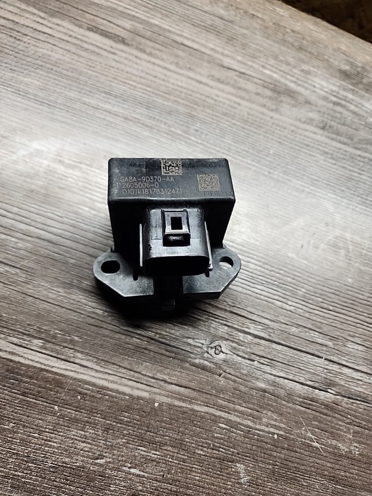 2013 19 FORD TAURUS POLICE PACKAGE 3.5L FUEL PUMP CONTROL MODULE RELAY W/O TURBO