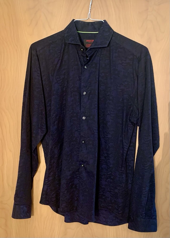 Jared Lang Men’s Medium Slim Fit Shirt