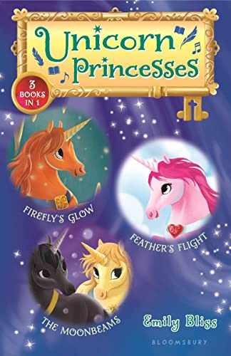 Unicorn Princesses Bind-up Books 7-9: - Hardcover, by Bliss Emily - Very Good j