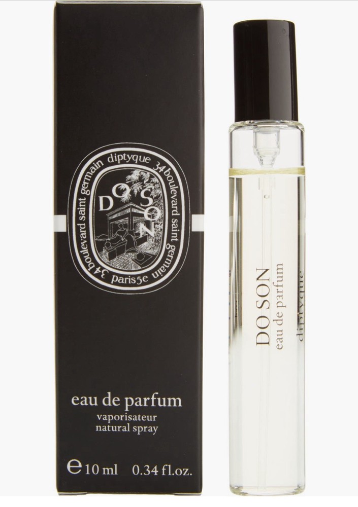 Diptyque Do Son Eau de Parfum Travel  spray  10 ml / 0.34 oz NIB