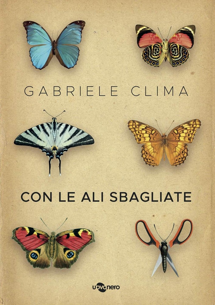 Matteo Pucciarelli Gabriele Clima Con le ali sbagliate (Hardback)Another great item from Rarewaves USA | Free delivery!