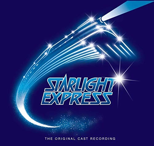 Starlight Express - Andrew Lloyd Webber CD 98VG The Cheap Fast Free Post