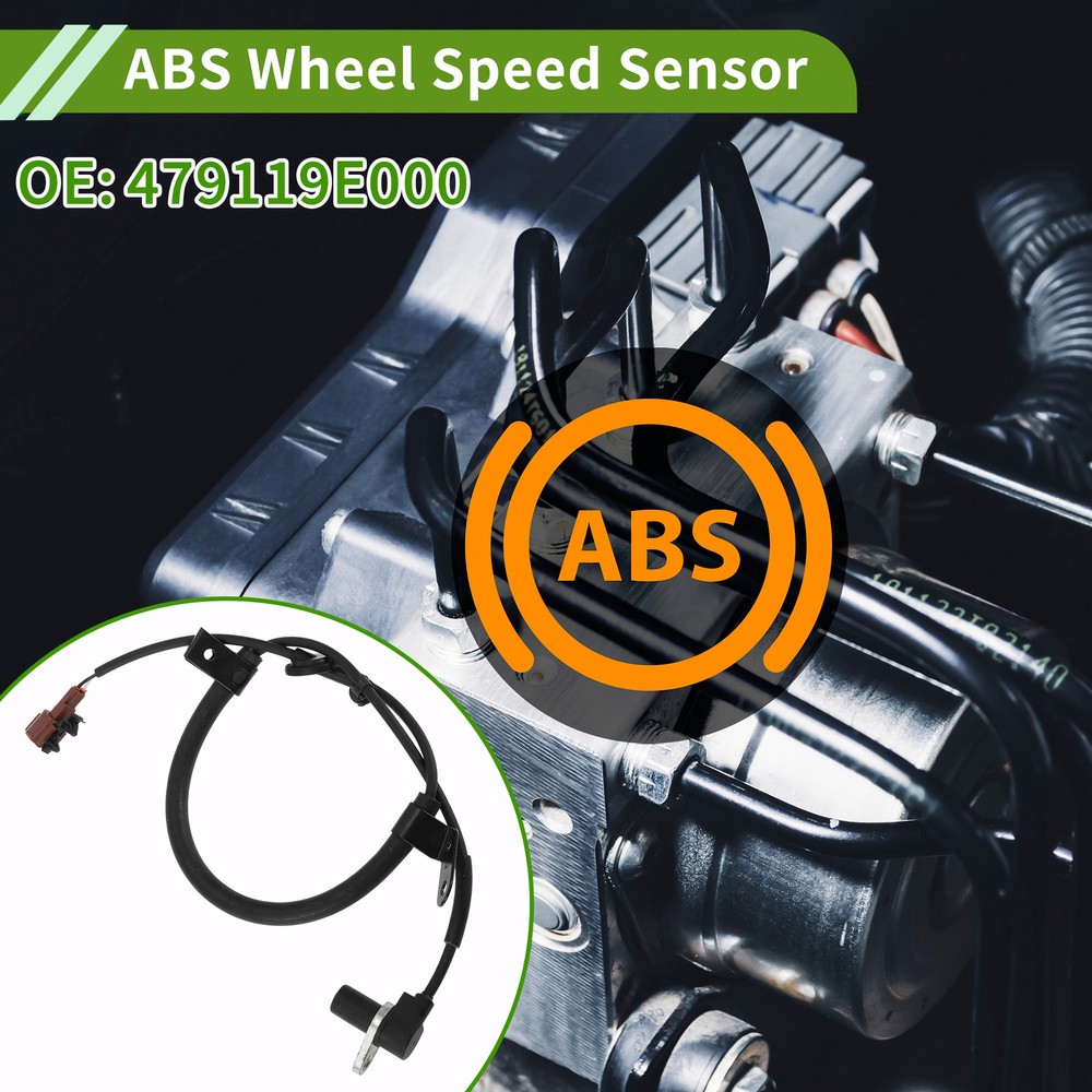 ABS Wheel Speed Sensor 479119E000 Fits Nissan Altima Front Left