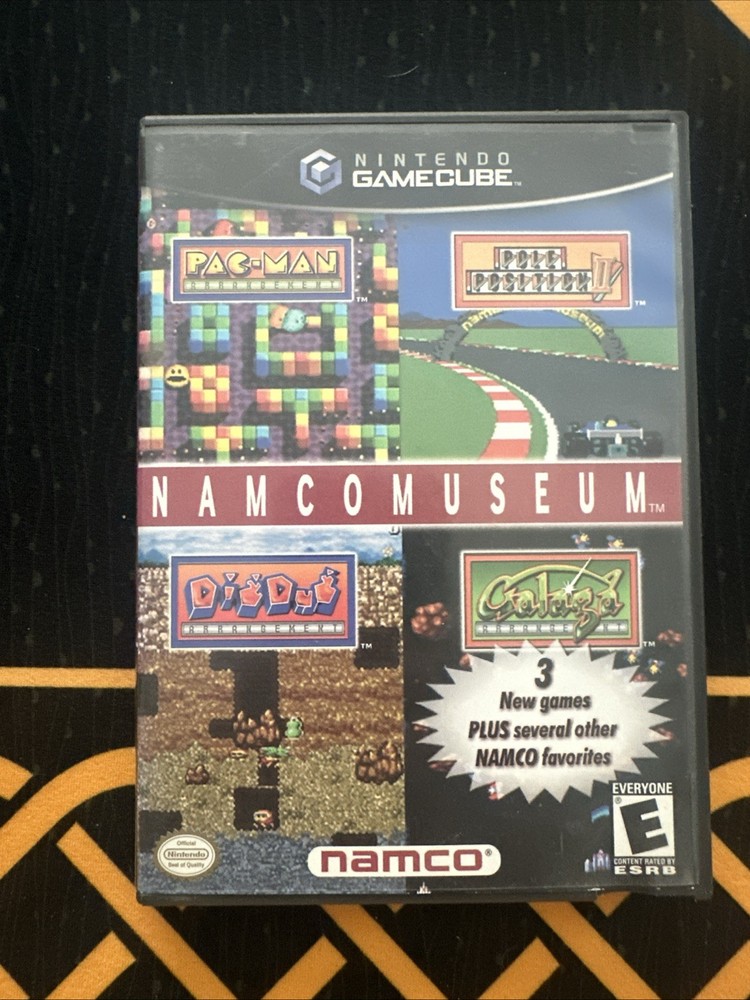 Namco Museum (Nintendo GameCube, 2002)
