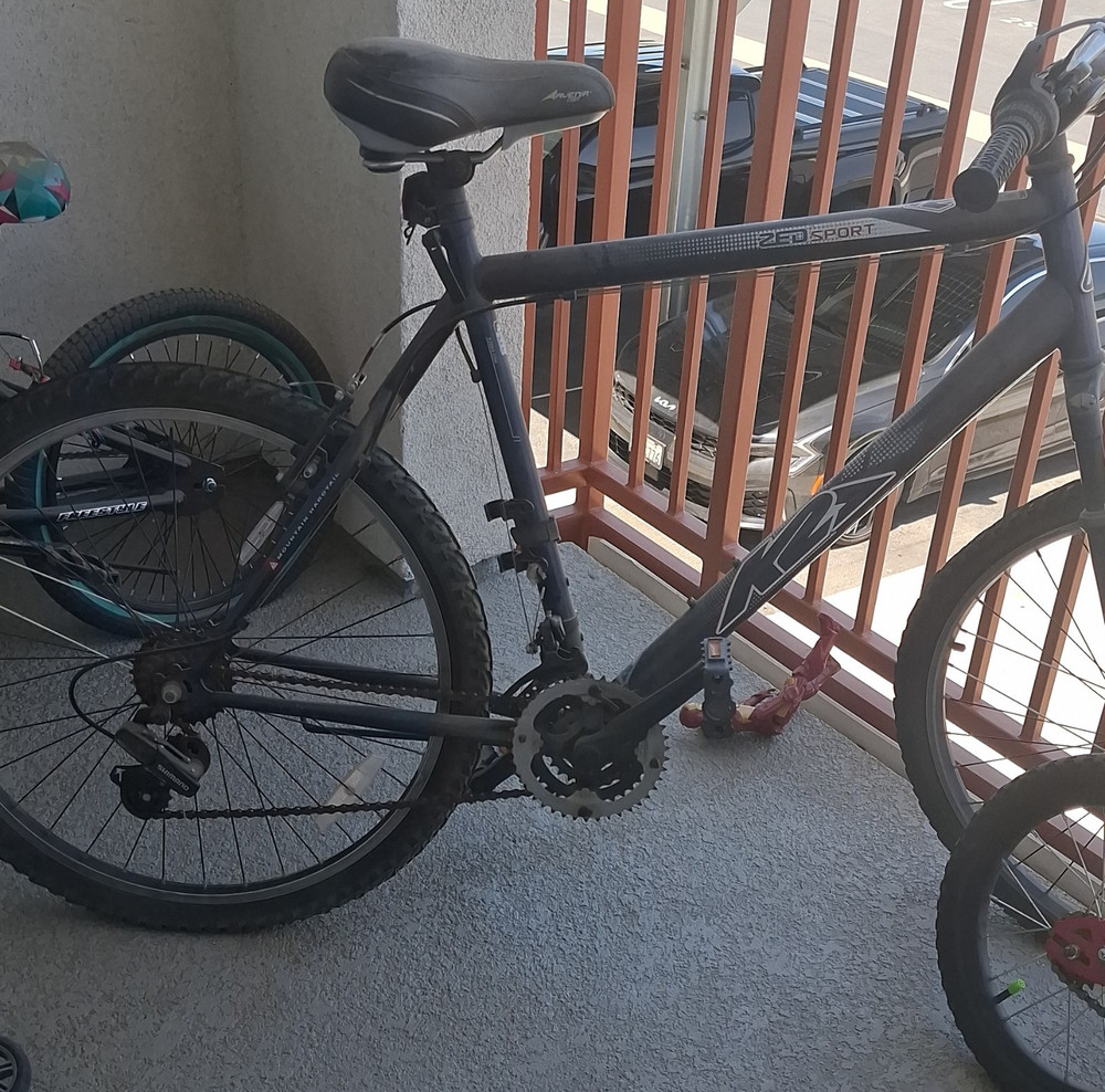 Kent 26 Sport 26in Mountain Bike, 21-Speed, Mechanical Rim Brakes, Gray