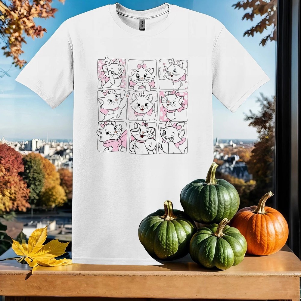 Disney The Aristocats Marie Cat T-shirt  2025