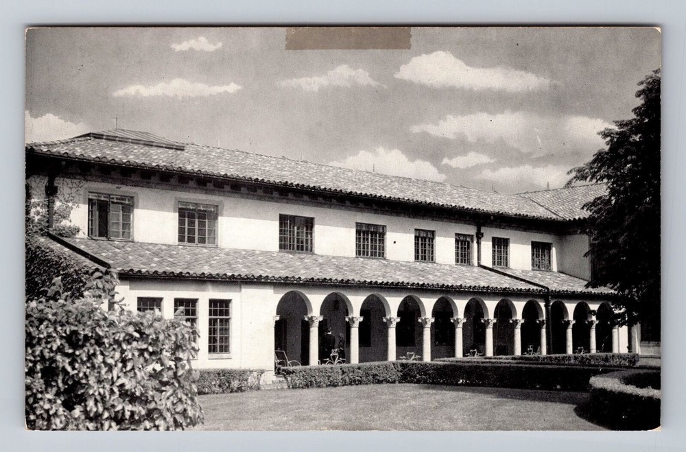 Missouri MO Lee's Summit Unity School Of Christianity Vintage Postcard