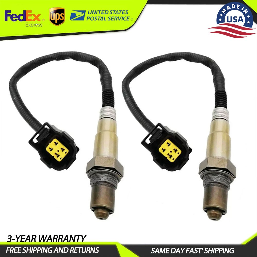 2X Up+Downstream Oxygen Sensor For Jeep Compass Patriot Dodge 2.0/2.4L 234-4881