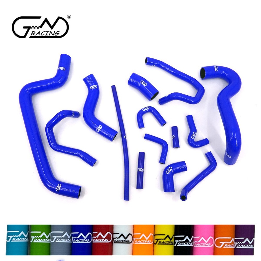 Silicone Radiator Heater Hoses Fit 1989 -1992 Ford Ranger 2.3L 4 Cylinder Blue