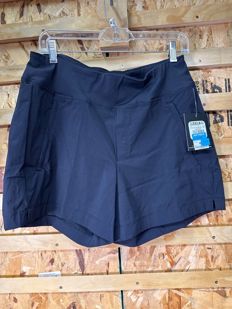 Pacific Trail Women's Trekkie Shorts - Medium, Black, Lightweight, M (10/12)