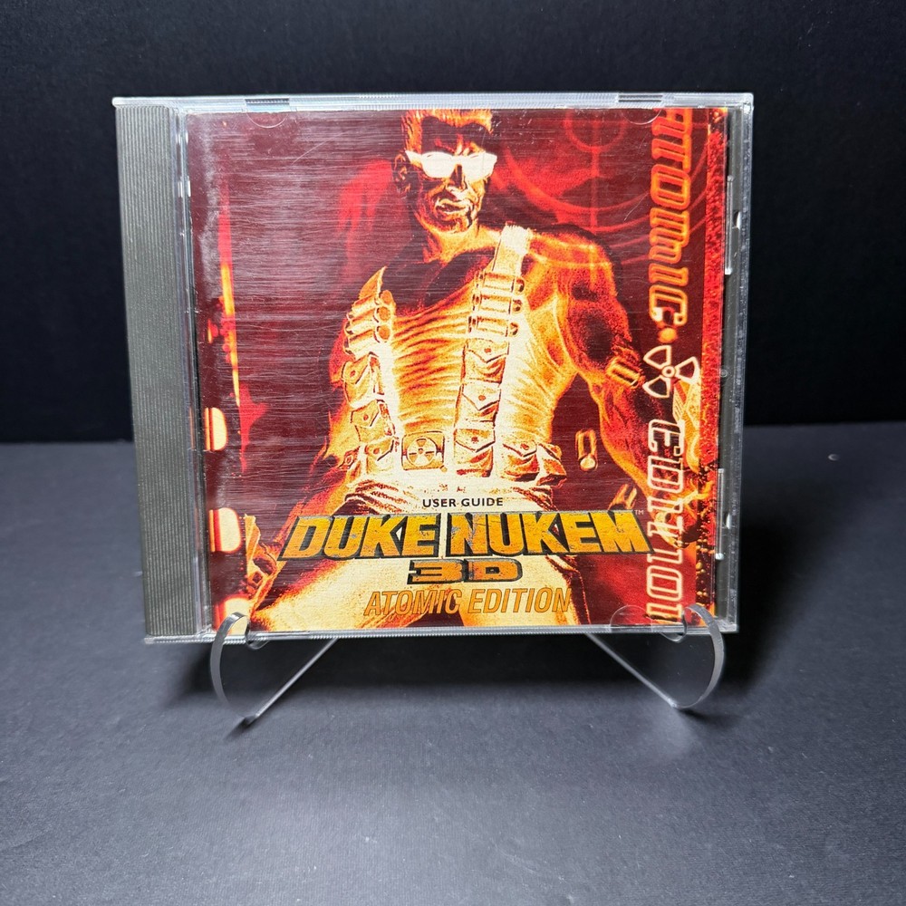 Duke Nukem 3D: Atomic Edition (PC) - CIB Jewel Case CD-ROM