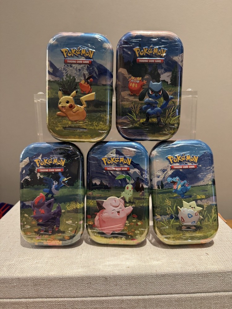 Pokémon Mega Evolution— 2 Ascended Heroes Mini Tins  2026