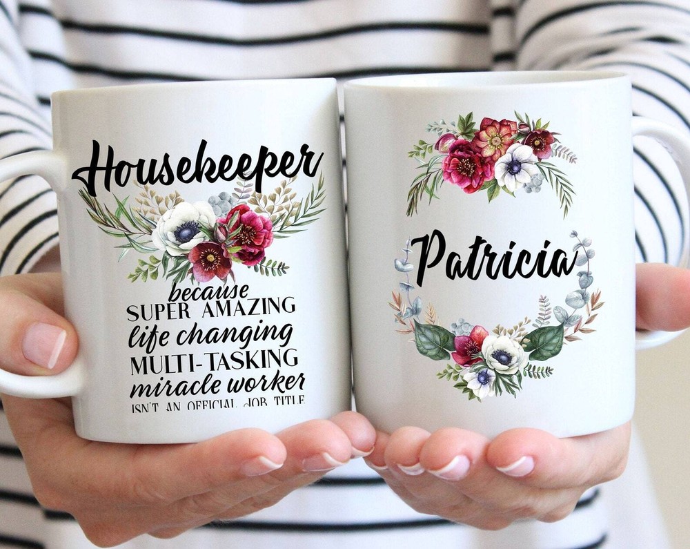 Personalized Housekeeper Gift For Women L Thank You Appreciation Birthday