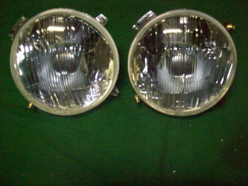 Innocenti Mini Minor Pair Carello Headlights New