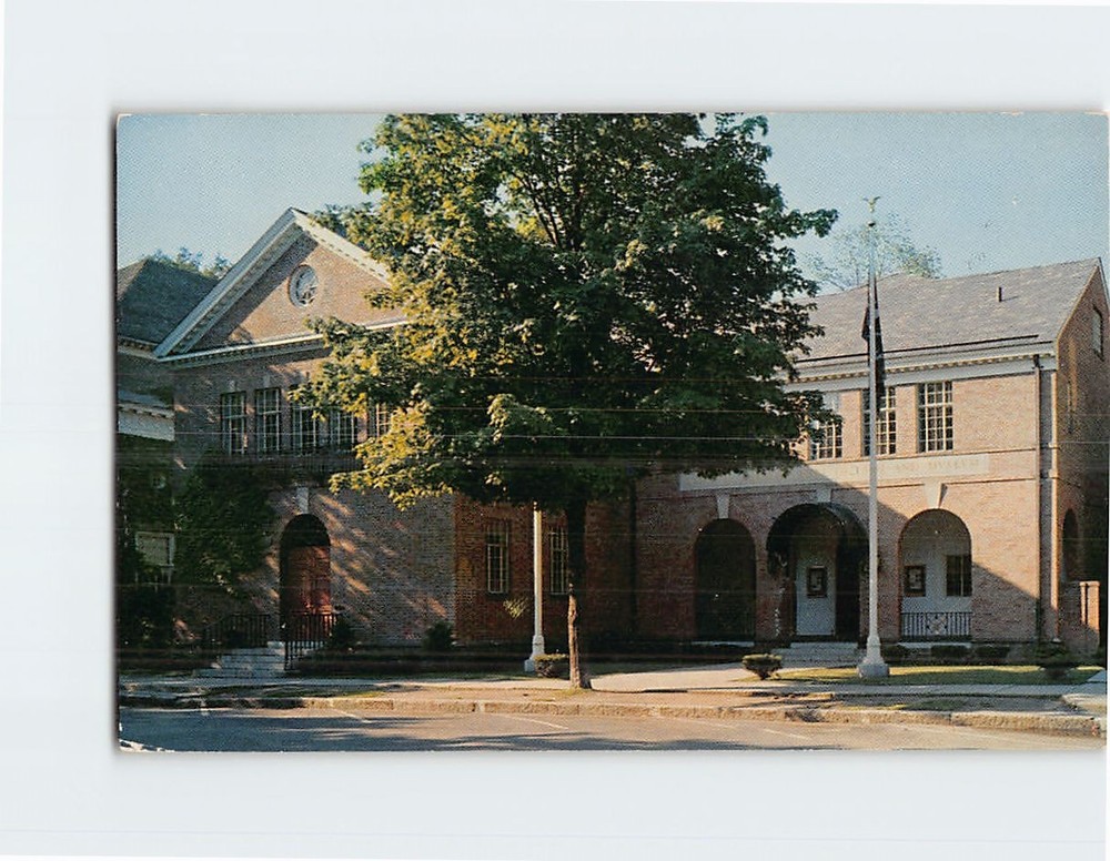 Postcard National Baseball Hall Of Fame And Museum Inc. Cooperstown USA