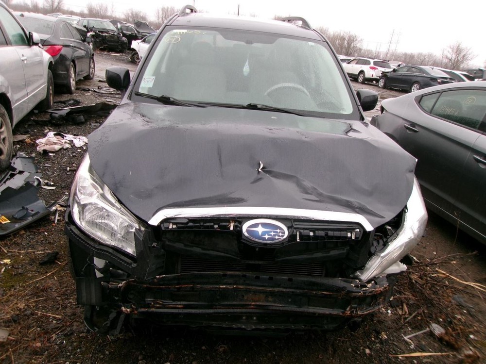 Windshield Wiper Motor Assembly Compatible with 2014-2018 Subaru Forester 1561002