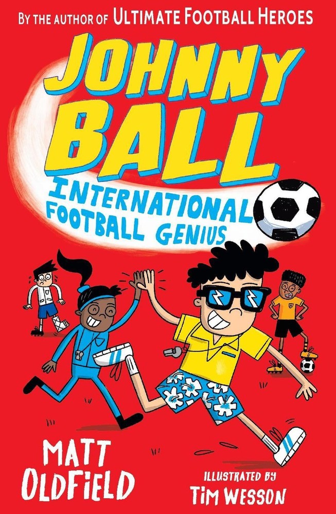Johnny Ball: International Football Genius by Matt Oldfield Paperback Book