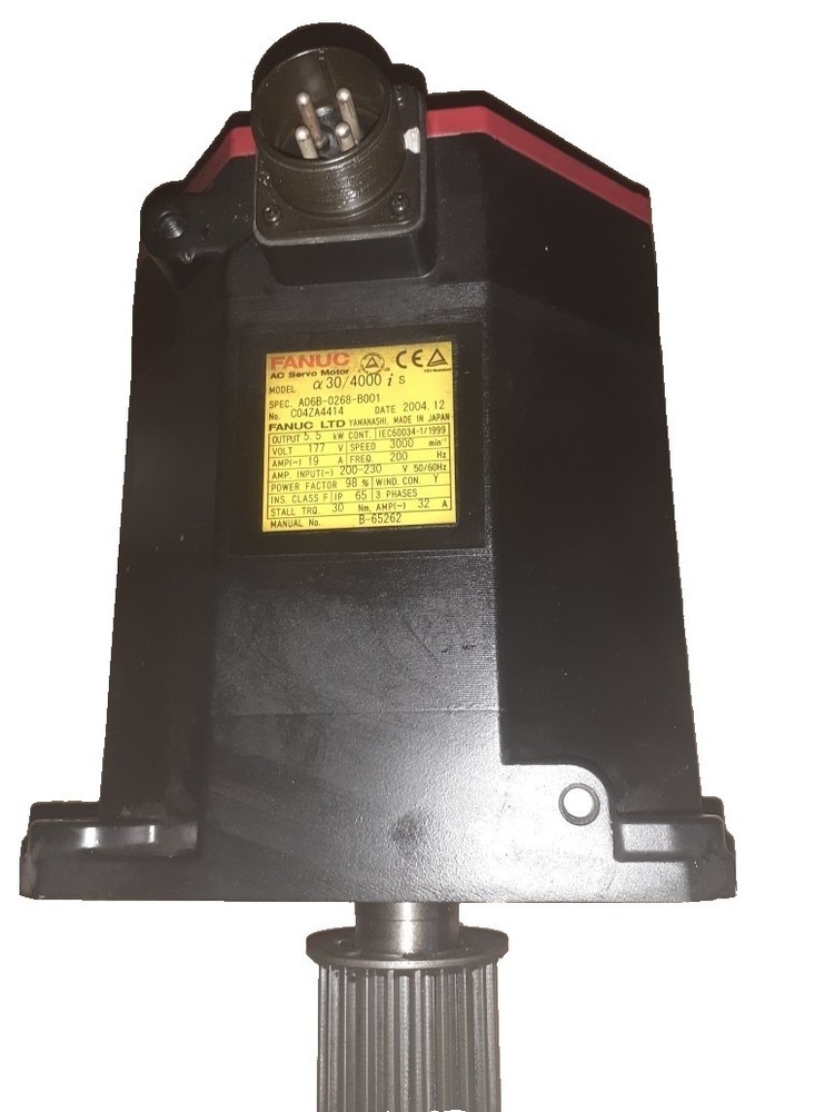 FANUC A06B-0268-B001 AC Servo Motor