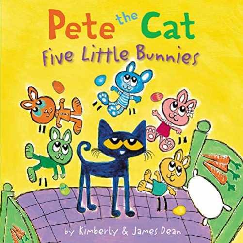 Pete the Cat: Five Little - Hardcover, by Dean James; Dean - Very Good x