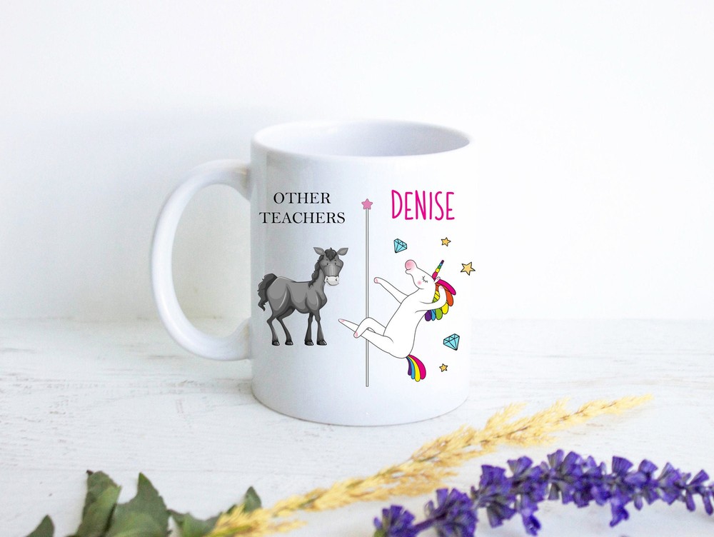 Other Teachers Gift Funny Teacher Gift Teacher Personalized Teacher Coffee Mug