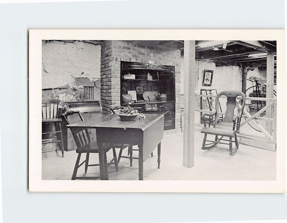Postcard Flanagan Mansion Peoria Historical Society Peoria Illinois USA