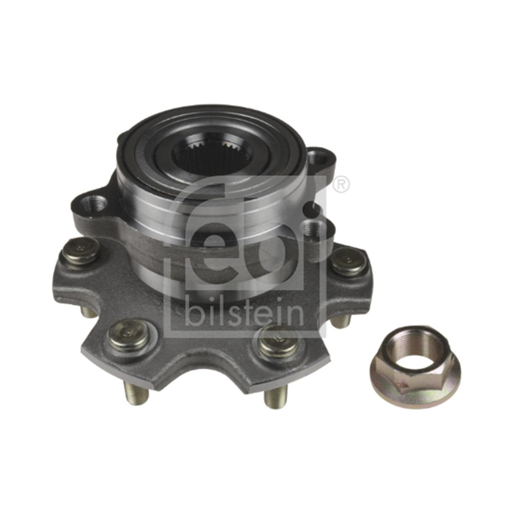 Top German Quality Febi Rear Wheel Bearing Kit for Pajero/Shogun 176437