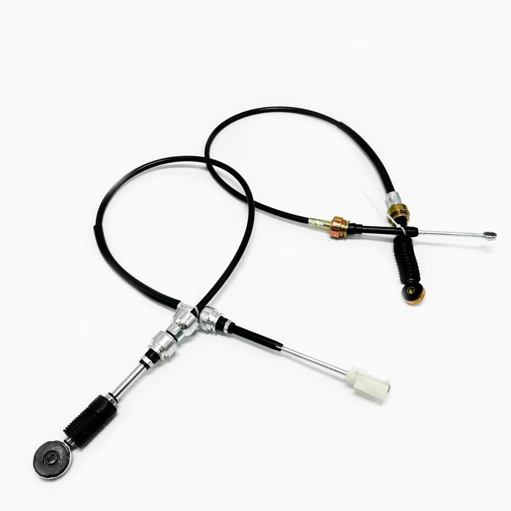 2x Manual Transmission Shift Control Cable For 1996-2000 Toyota RAV4 33821-42070
