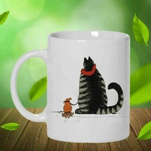 B Kliban Cat Hawaii Coffee Mug Best Gift For Mothers Day Birthday Anniversity
