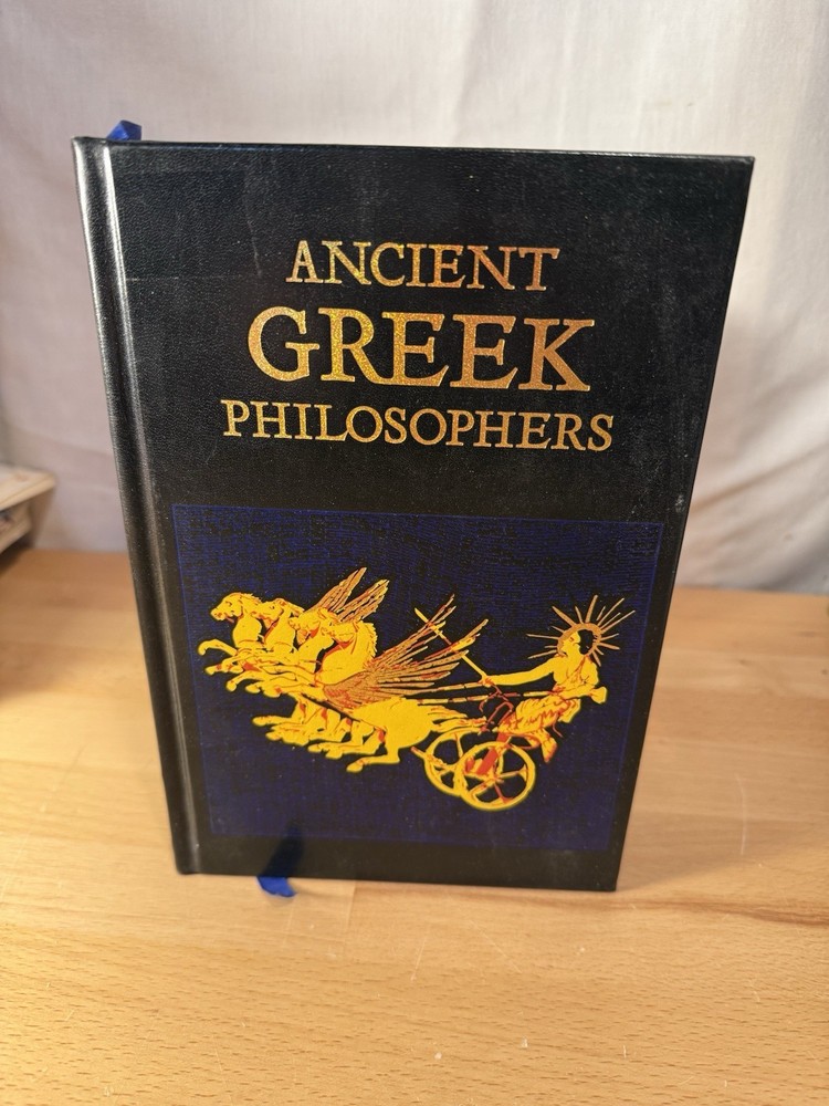Ancient Greek Philosophers Hardcover Book by Canterbury Classics, Pre Owned